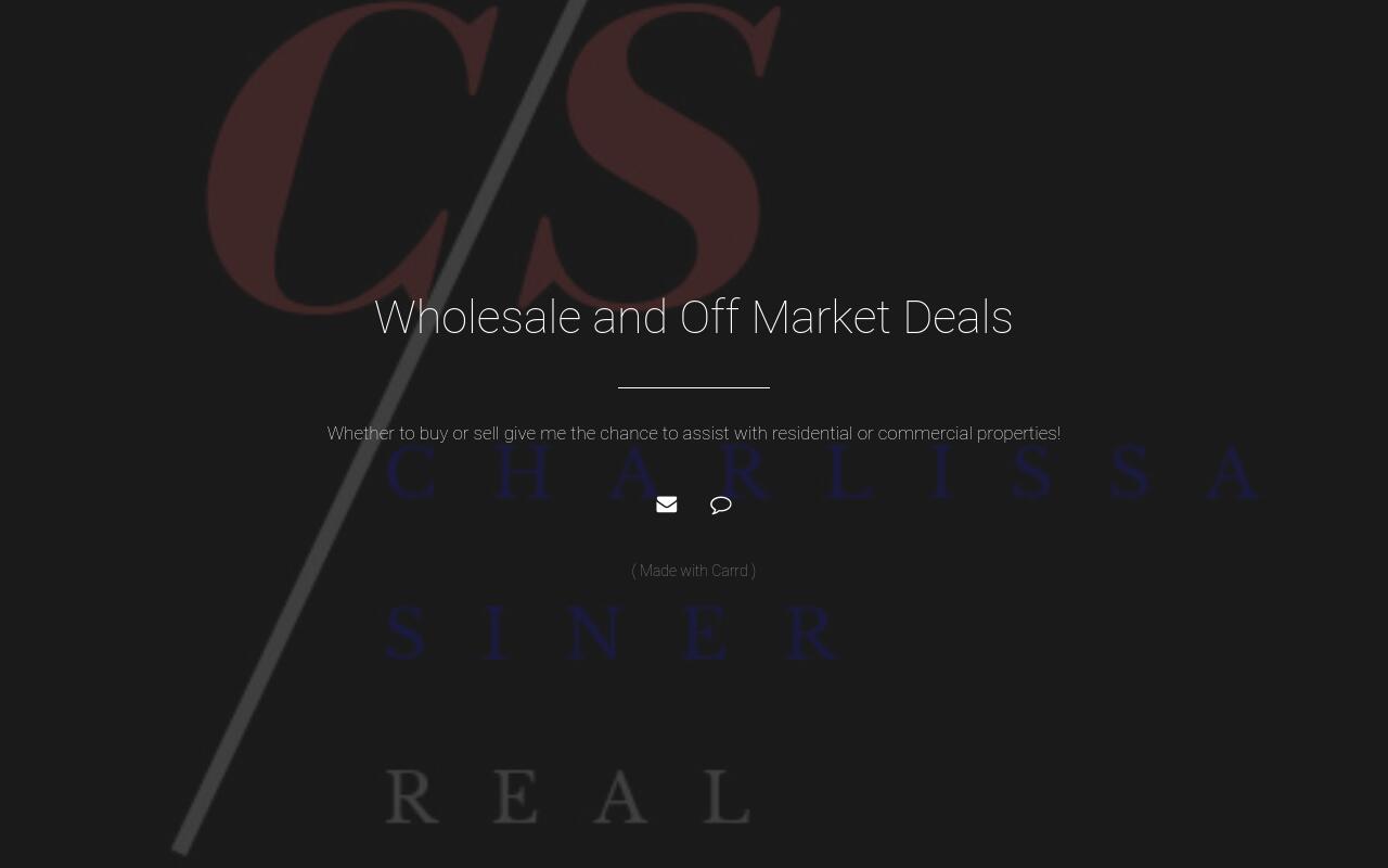 Carrd profile picture for @wholesaler